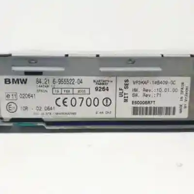 Peça sobressalente para automóvel em segunda mão módulo eletrônico por bmw x5 (e53) m57d30o1.306d2.11007790147 referências oem iam 65126913388  