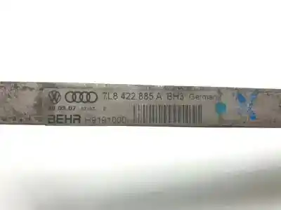 Peça sobressalente para automóvel em segunda mão radiador de óleo por audi q7 (4l) bug referências oem iam 7l8422885a  