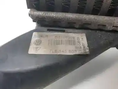 Pezzo di ricambio per auto di seconda mano intercooler per audi q7 (4l) bug riferimenti oem iam 7l6145803c  
