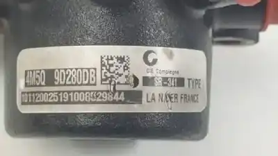 Peça sobressalente para automóvel em segunda mão régua / rampa de injetores por ford transit connect (tc7) r2pa referências oem iam 4m5q9d280db  