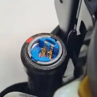 Pezzo di ricambio per auto di seconda mano cintura di sicurezza anteriore sinistra per renault captur (j5al) k9k608 riferimenti oem iam 868856883r  