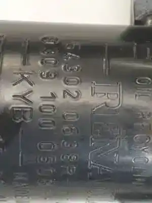 Peça sobressalente para automóvel em segunda mão amortecedor dianteiro esquerdo por renault captur (j5al) k9k608 referências oem iam 543020638r 03091000508 