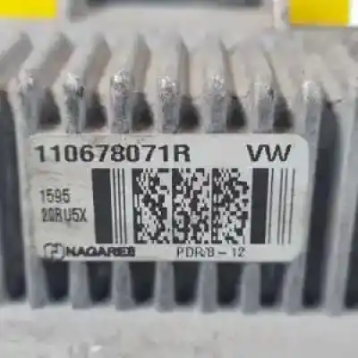 Peça sobressalente para automóvel em segunda mão caixa de pré-aquecimento por renault captur (j5al) k9k608 referências oem iam 110678071r  