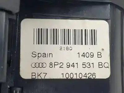 Second-hand car spare part headlights switch for audi a3 (8p) bls oem iam references 8p0919094a 8p2941531bq 