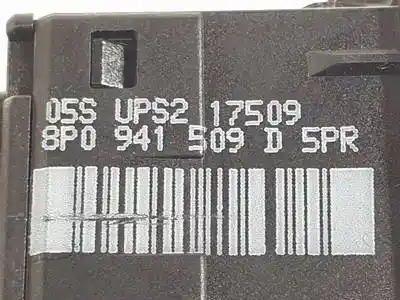 Piesă de schimb auto la mâna a doua avertizare pentru audi a3 (8p) bls referințe oem iam 8p0941509d  