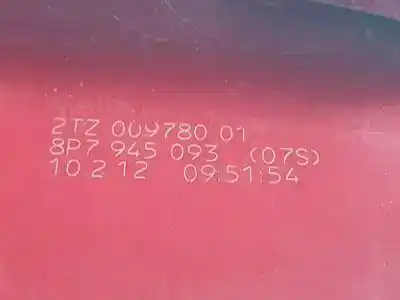 Second-hand car spare part interior left tailgate light for audi a3 (8p) bls oem iam references 8p7945093  