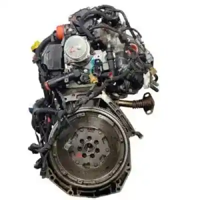 Second-hand car spare part complete engine for dacia duster k9k666 oem iam references k9kg666  