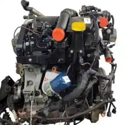 Second-hand car spare part complete engine for dacia duster k9k666 oem iam references k9kg666  