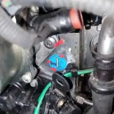 Second-hand car spare part complete engine for dacia duster k9k666 oem iam references k9kg666  