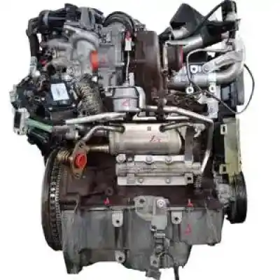 Second-hand car spare part complete engine for dacia duster k9k666 oem iam references k9kg666  