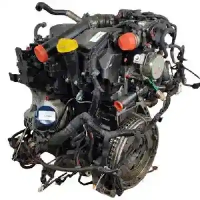 Second-hand car spare part Complete Engine for DACIA DUSTER K9K666 OEM IAM references K9KG666  