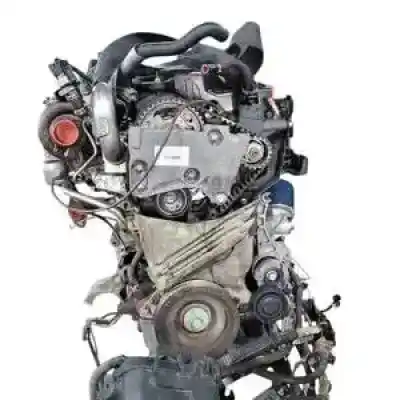 Second-hand car spare part complete engine for dacia duster k9k666 oem iam references k9kg666  