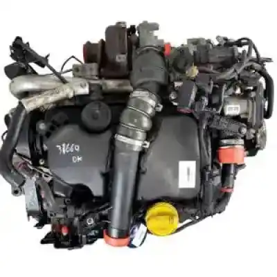 Second-hand car spare part complete engine for dacia duster k9k666 oem iam references k9kg666  