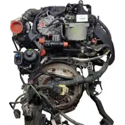 Second-hand car spare part complete engine for ford fiesta (ccn) confort oem iam references ugjc 75cv diesel 