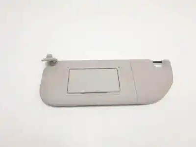 Peça sobressalente para automóvel em segunda mão pára-sol esquerdo por peugeot 107 cfa referências oem iam 
