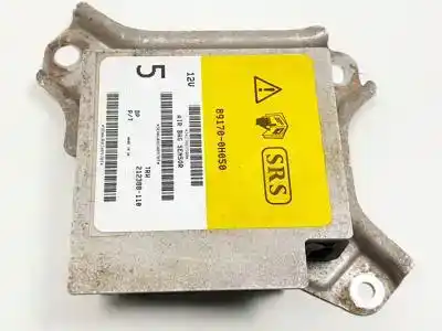 Peça sobressalente para automóvel em segunda mão centralina de airbag por peugeot 107 cfa referências oem iam 891700h050