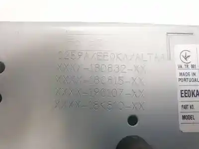 Second-hand car spare part audio system / radio cd for ford puma b7jb oem iam references m1bt18k810zna  