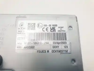 Second-hand car spare part audio system / radio cd for ford puma b7jb oem iam references m1bt18k810zna  