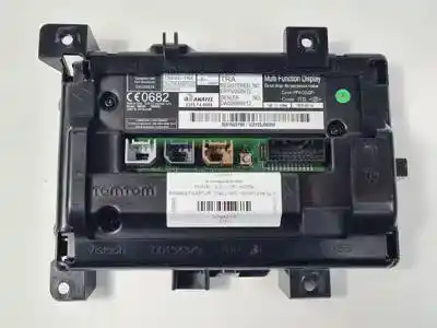 Second-hand car spare part multifunction display for renault captur (j5al) k9k608 oem iam references 259156379r 0355149666 