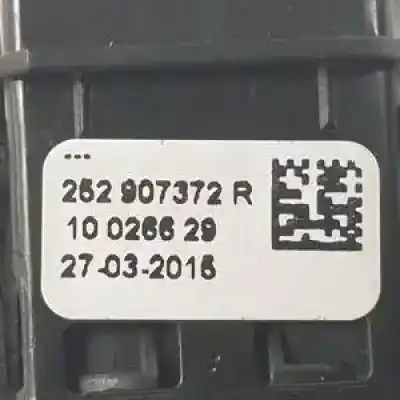 Peça sobressalente para automóvel em segunda mão interruptor 4 piscas - emergência por renault captur (j5al) k9k608 referências oem iam 252907372r  