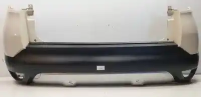 Second-hand car spare part rear bumper for renault captur (j5al) k9k608 oem iam references 