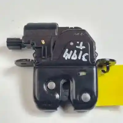 Second-hand car spare part trunk lock for renault captur (j5al) k9k608 oem iam references 846307169ra