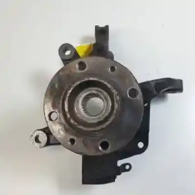 Second-hand car spare part front left knuckle for renault captur (j5al) k9k608 oem iam references 400159304r