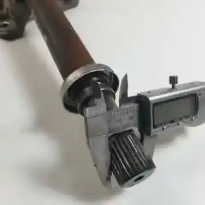 Pezzo di ricambio per auto di seconda mano trasmissione anteriore destra per renault captur (j5al) k9k608 riferimenti oem iam   391000367r