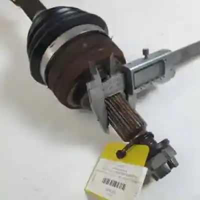Pezzo di ricambio per auto di seconda mano trasmissione anteriore destra per renault captur (j5al) k9k608 riferimenti oem iam   391000367r