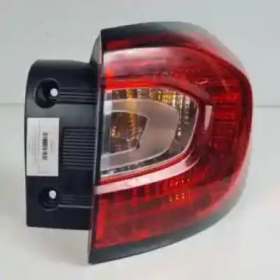 Second-hand car spare part left tailgate light for renault captur (j5al) k9k608 oem iam references 265509762r