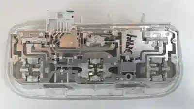 Second-hand car spare part interior light for renault captur (j5al) k9k608 oem iam references   264300008r