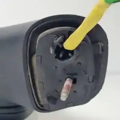 Peça sobressalente para automóvel em segunda mão espelho retrovisor esquerdo por renault captur (j5al) k9k608 referências oem iam 128642800a  