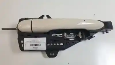 Second-hand car spare part exterior right rear door handle for renault captur (j5al) k9k608 oem iam references 