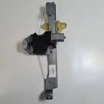 Second-hand car spare part rear right window regulator for renault captur (j5al) k9k608 oem iam references 128001471b