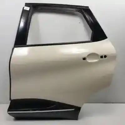 Second-hand car spare part rear left door for renault captur (j5al) k9k608 oem iam references 