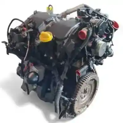 Second-hand car spare part complete engine for renault captur (j5al) k9k608 oem iam references k9k608