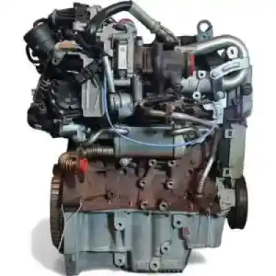 Second-hand car spare part complete engine for renault captur (j5al) k9k608 oem iam references k9k608  