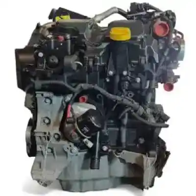 Second-hand car spare part complete engine for renault captur (j5al) k9k608 oem iam references k9k608  