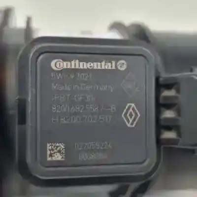 Second-hand car spare part flowmeter for renault captur (j5al) k9k608 oem iam references 8200682558b h8200702517 5wk97021 
