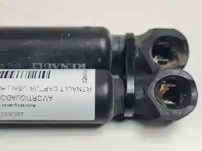 Peça sobressalente para automóvel em segunda mão amortecedor do capô por renault captur (j5al) k9k608 referências oem iam 654709991r 280n 