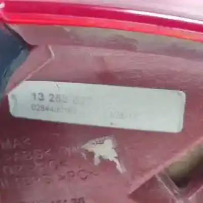 Second-hand car spare part left tailgate light for opel meriva b a14xer oem iam references 13253627  