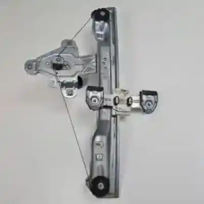 Peça sobressalente para automóvel em segunda mão elevador de vidros traseiro esquerdo por opel meriva b a14xer referências oem iam   93168806