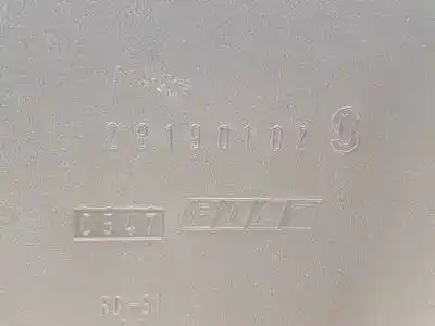 Second-hand car spare part left tailgate light for fiat stilo (192) 192a8000 oem iam references 28190102 halógeno 46758989 