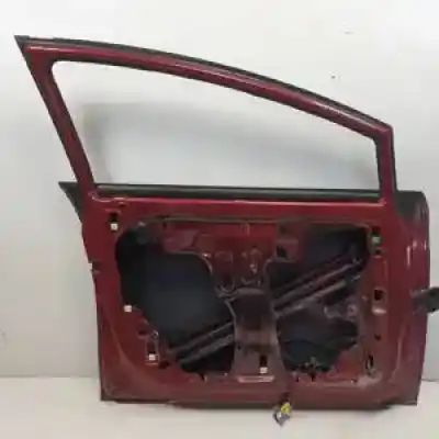 Peça sobressalente para automóvel em segunda mão porta da frente esquerda por seat leon (1p1) bse referências oem iam   