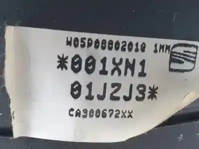 Peça sobressalente para automóvel em segunda mão airbag dianteiro esquerdo por seat leon (1p1) bxe referências oem iam 5p0880201q  