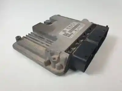 Peça sobressalente para automóvel em segunda mão centralina de motor uce por seat leon (1p1) bxe referências oem iam 0281013279