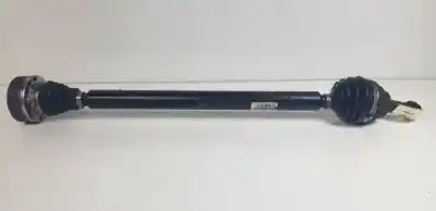 Peça sobressalente para automóvel em segunda mão transmissão dianteira direita por seat leon (1p1) bxe referências oem iam 1k0407272gm