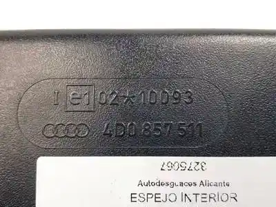 Pezzo di ricambio per auto di seconda mano specchio interno per audi a4 berlina (b5) aeb riferimenti oem iam 4d0857511  