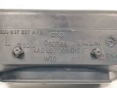 Peça sobressalente para automóvel em segunda mão puxador exterior dianteiro esquerdo por audi a4 berlina (b5) aeb referências oem iam 8d0837207a 4a0837205d 4a0837205e 