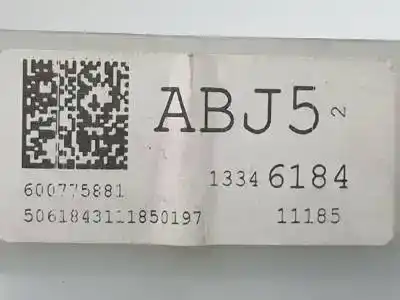 Peça sobressalente para automóvel em segunda mão quadrante por opel meriva b a13dte referências oem iam 13346184  